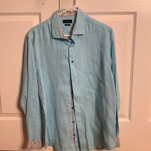 Zara Long Sleeve Dress Shirt